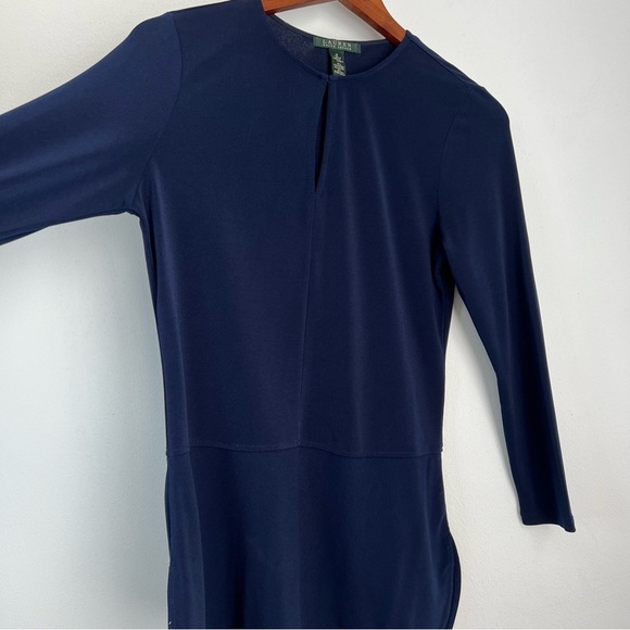 Lauren Ralph Lauren Keyhole Tunic Top Size Small - Picture 4 of 9